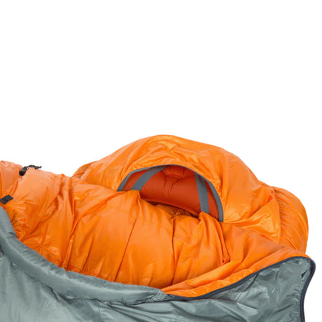 Big Agnes Torchlight EXP 20° Regular Sleeping Bag Tangelo/Chinois Green - 53 Degrees North