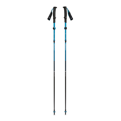 Black Diamond Distance Carbon FLZ Walking Poles Desert Sky / 110 cm - 53 Degrees North