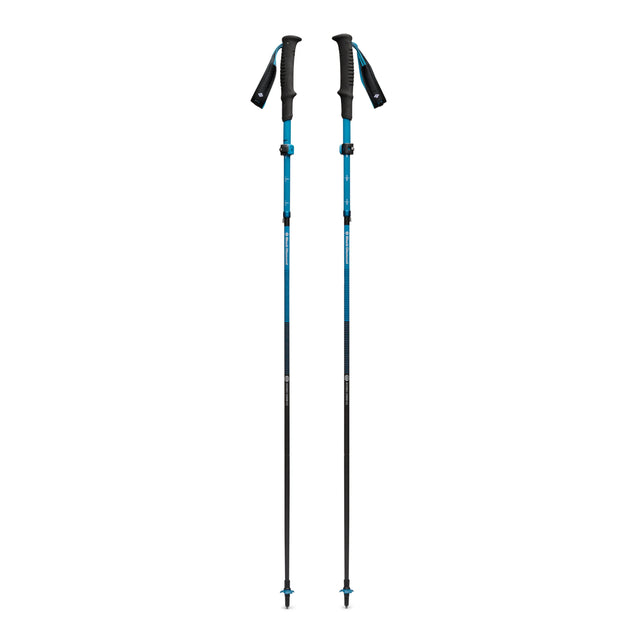 Black Diamond Distance Carbon FLZ Walking Poles Desert Sky / 110 cm - 53 Degrees North