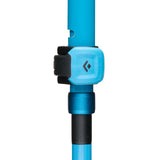 Black Diamond Distance Carbon FLZ Walking Poles Desert Sky / 110 cm - 53 Degrees North