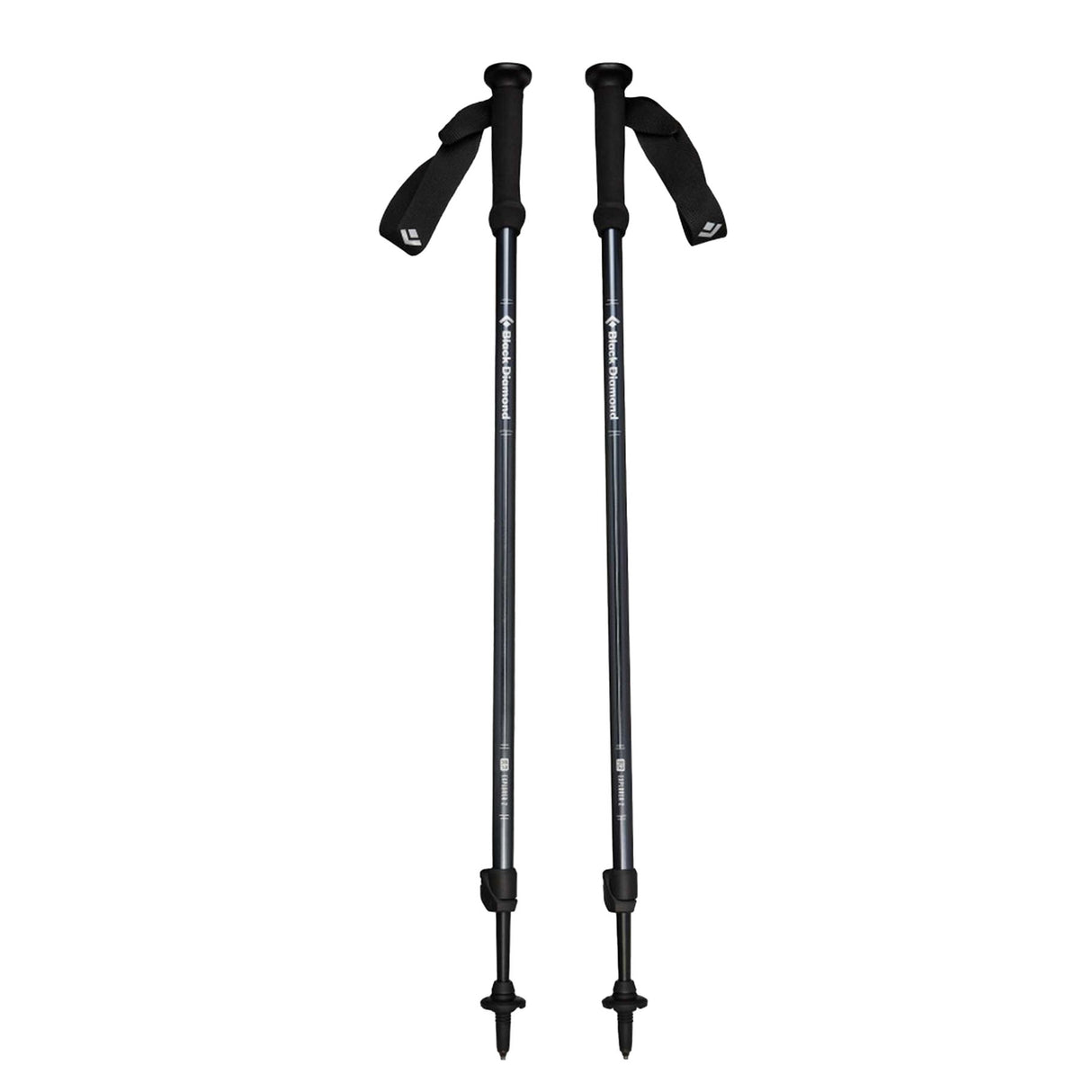 Black Diamond Explorer 2 Walking Poles Ink Blue - 53 Degrees North 