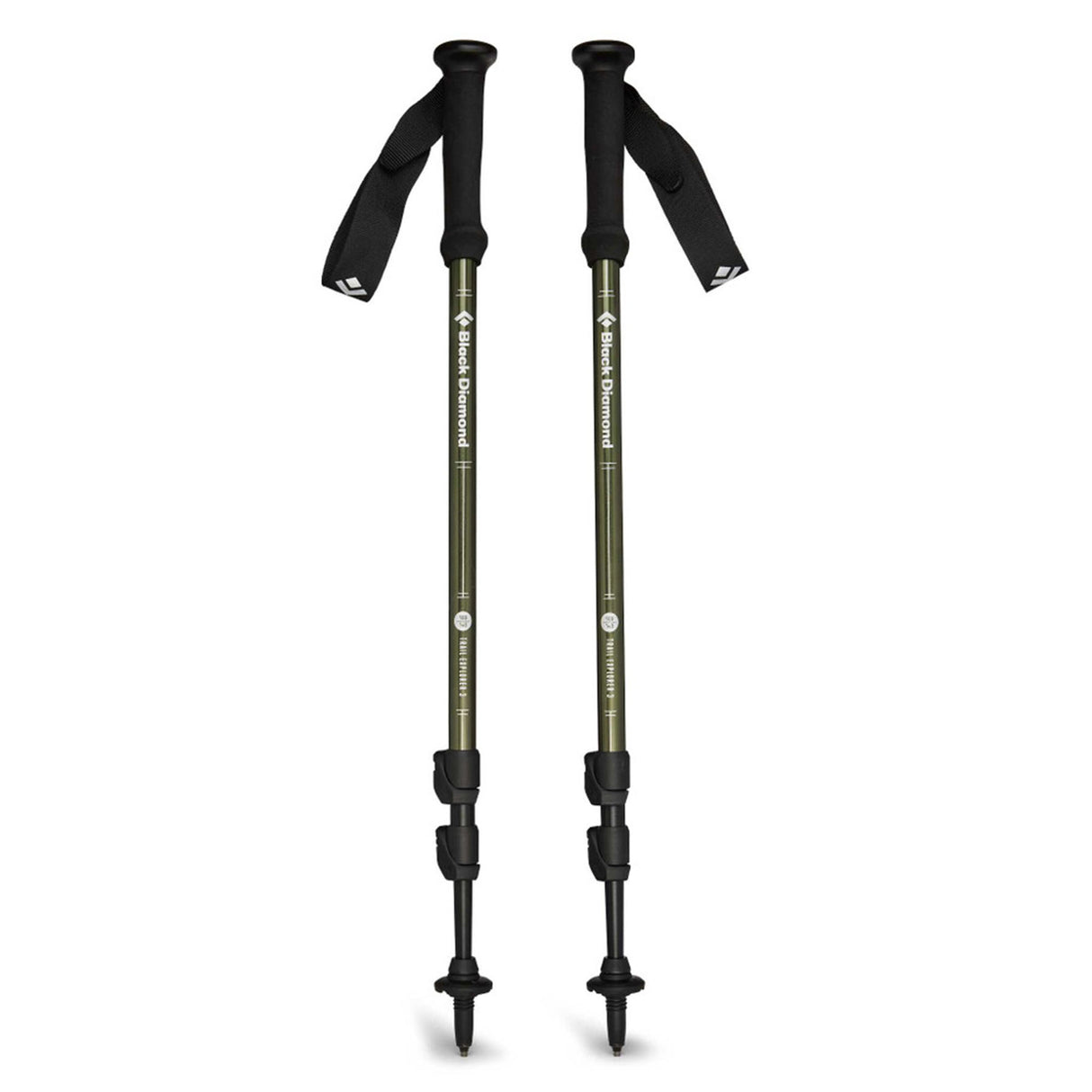 Black Diamond Explorer 3 Trekking Poles Tundra - 53 Degrees North 