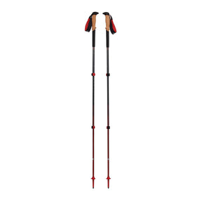 Black Diamond Pursuit Trekking Poles Charcoal/Octane / Small/Medium-Charcoal/Octane / Medium/Large - 53 Degrees North 