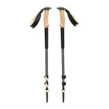 Black Diamond Trail Cork Trekking Poles Laurel Green - 53 Degrees North 