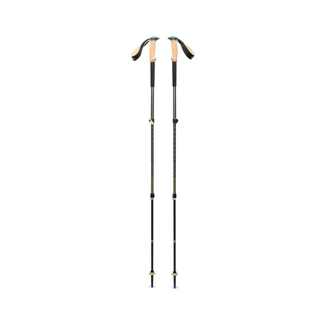 Black Diamond Trail Cork Trekking Poles Laurel Green - 53 Degrees North 