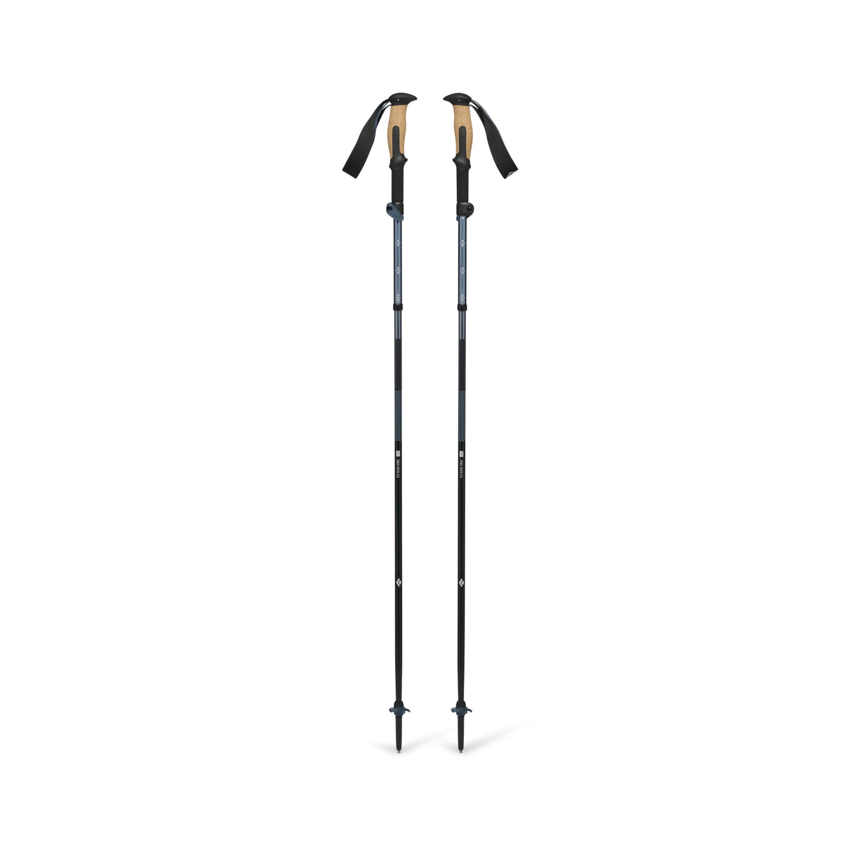 Black Diamond Trail Vista FLZ Walking Poles Midnight Blue / 125 cm - 53 Degrees North