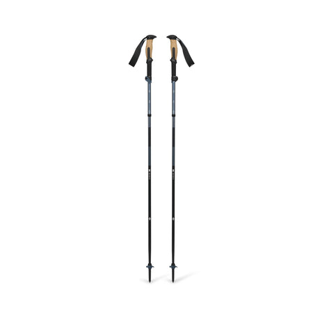 Black Diamond Trail Vista FLZ Walking Poles Midnight Blue / 125 cm - 53 Degrees North