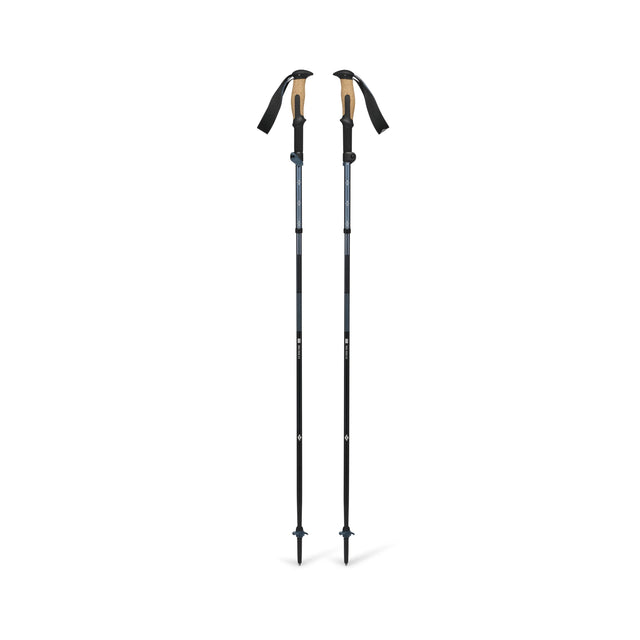 Black Diamond Trail Vista FLZ Walking Poles Midnight Blue / 125 cm - 53 Degrees North