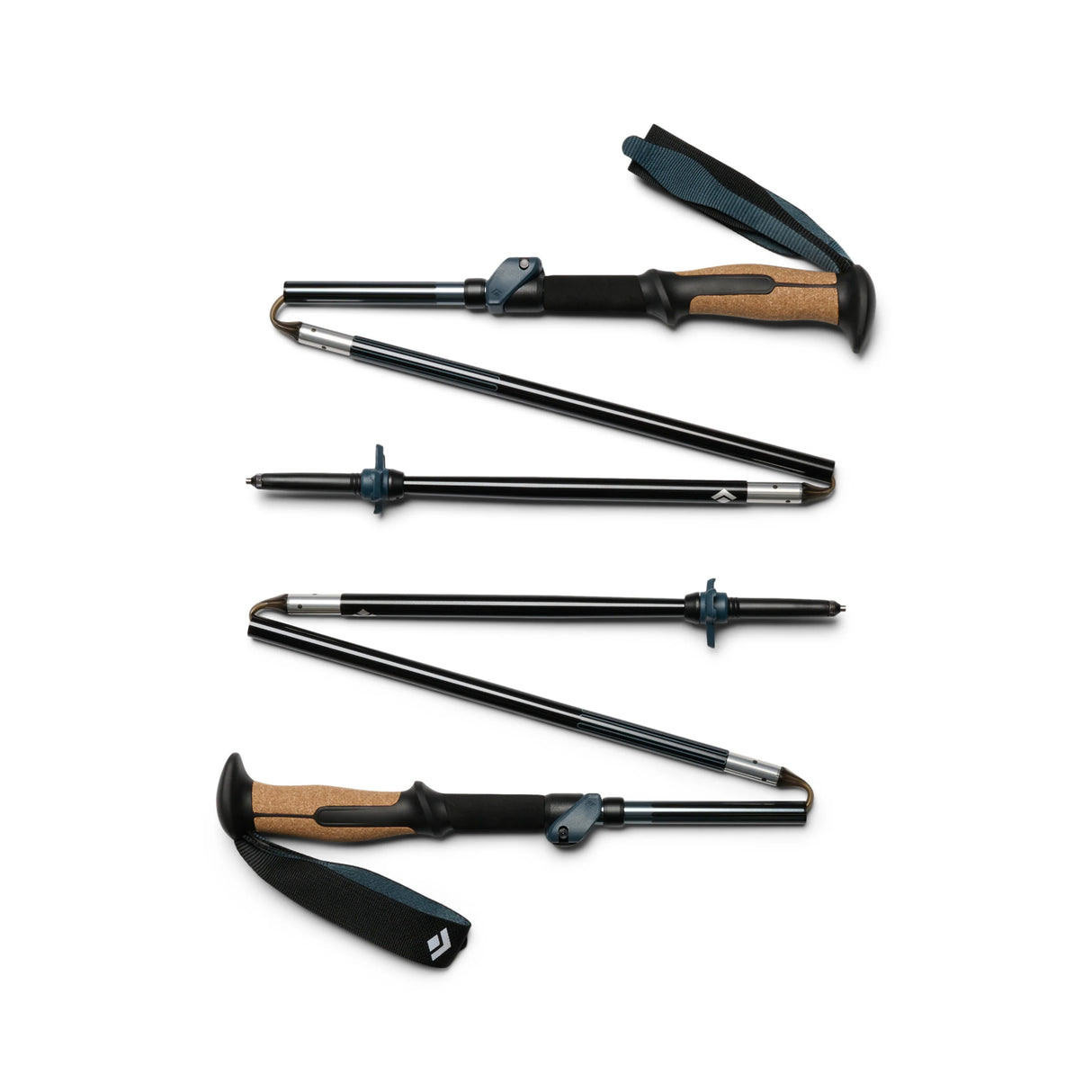 Black Diamond Trail Vista FLZ Walking Poles Midnight Blue / 125 cm - 53 Degrees North
