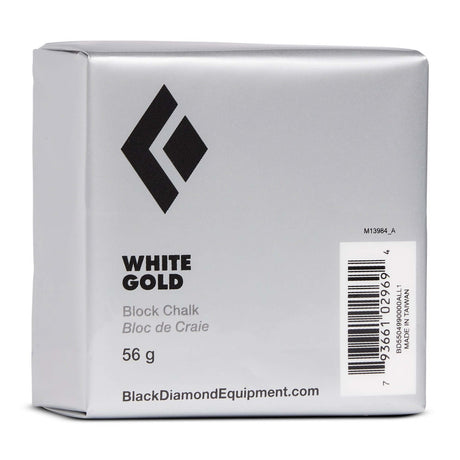 Black Diamond White Gold 56g Block Default Title - 53 Degrees North 