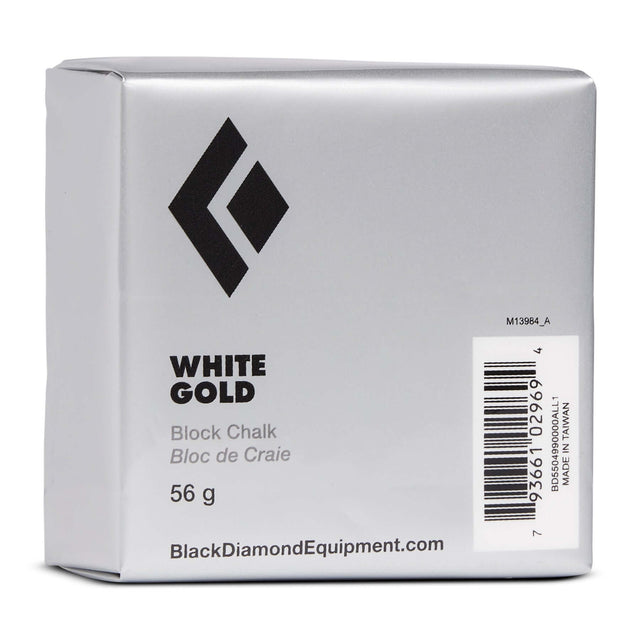 Black Diamond White Gold 56g Block Default Title - 53 Degrees North 