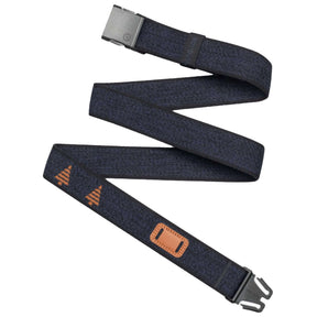 Arcade Blackwood Slim Belt Heather Navy/Black #- 53 Degrees North 