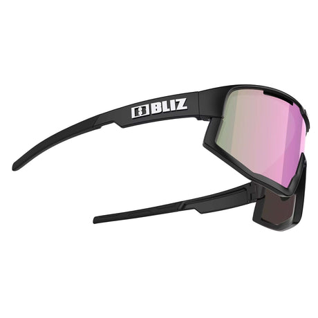 Bliz Fusion Small Sunglasses Matt Black / Brown Rose Multi - 53 Degrees North 