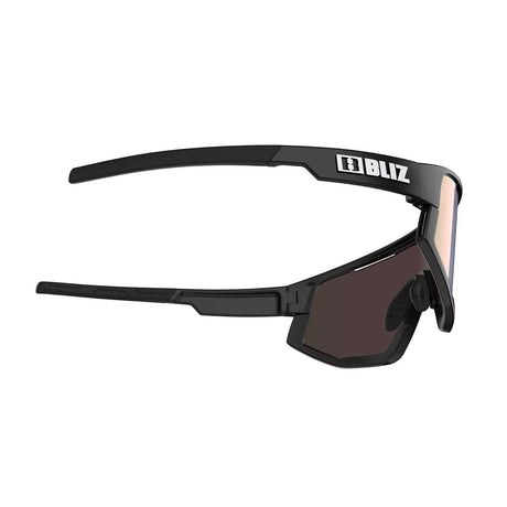 Bliz Fusion Small Sunglasses Matt Black / Brown Rose Multi - 53 Degrees North 