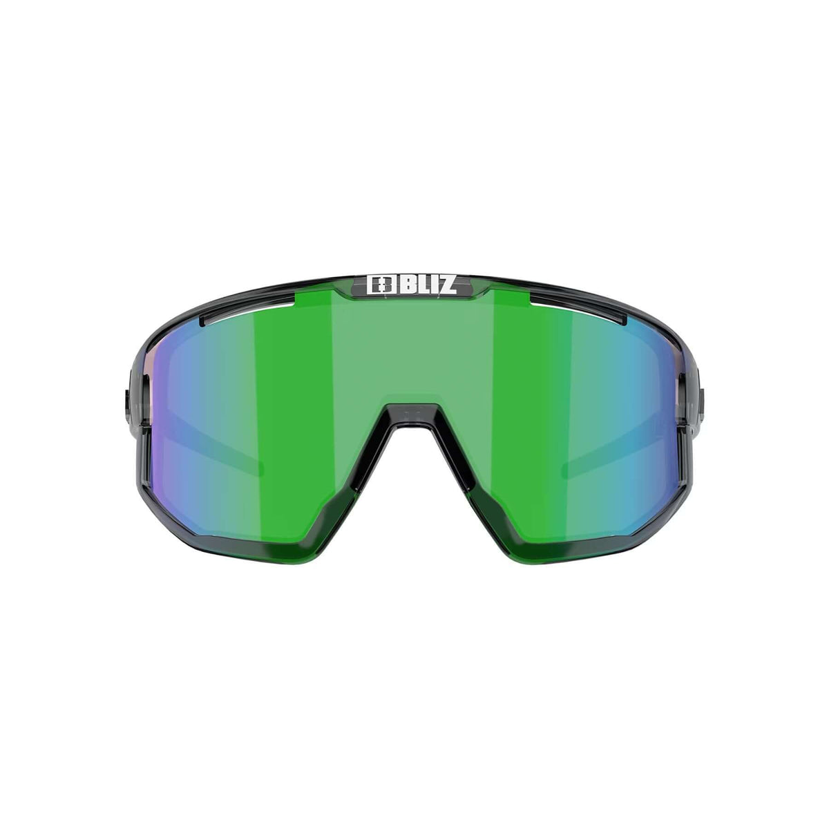 Bliz Fusion Small Sunglasses Crystal Black / Brown Green Multi - 53 Degrees North