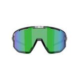 Bliz Fusion Small Sunglasses Crystal Black / Brown Green Multi - 53 Degrees North
