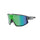 Bliz Fusion Small Sunglasses Crystal Black / Brown Green Multi - 53 Degrees North