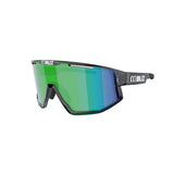 Bliz Fusion Small Sunglasses Crystal Black / Brown Green Multi - 53 Degrees North