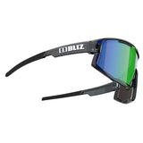 Bliz Fusion Small Sunglasses Crystal Black / Brown Green Multi - 53 Degrees North
