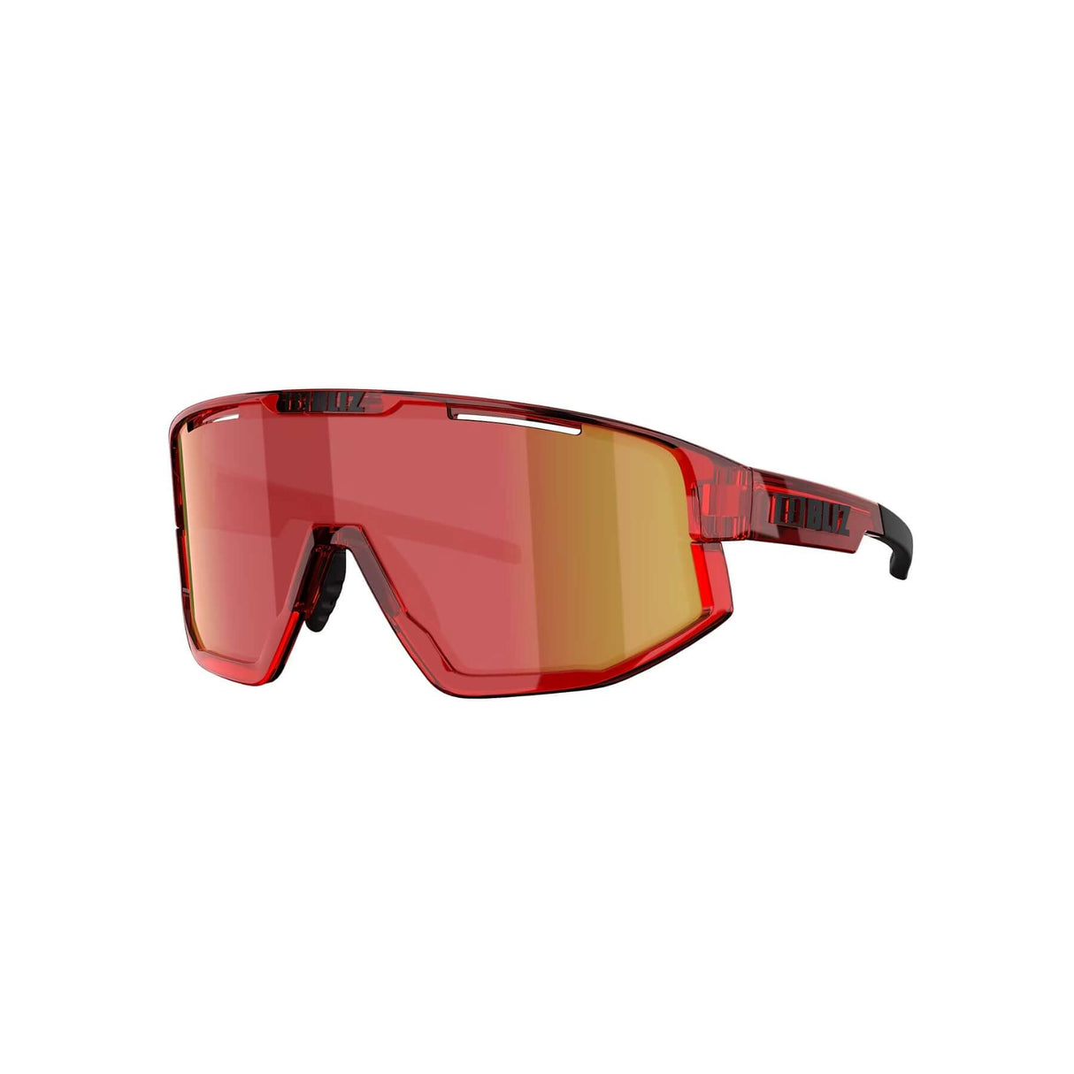 Bliz Fusion Sunglasses Transparent Red / Brown Red Multi - 53 Degrees North 