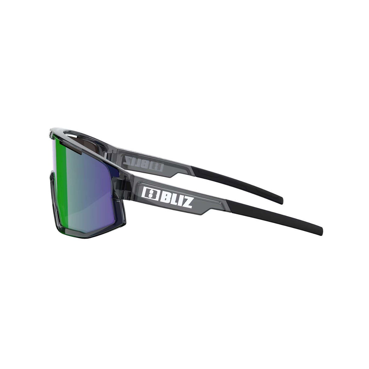 Bliz Fusion Sunglasses Crystal Black / Brown Green Multi - 53 Degrees North 