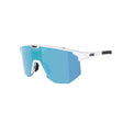 Bliz Hero Small Sunglasses Matt White / Brown Blue multi - 53 Degrees North 