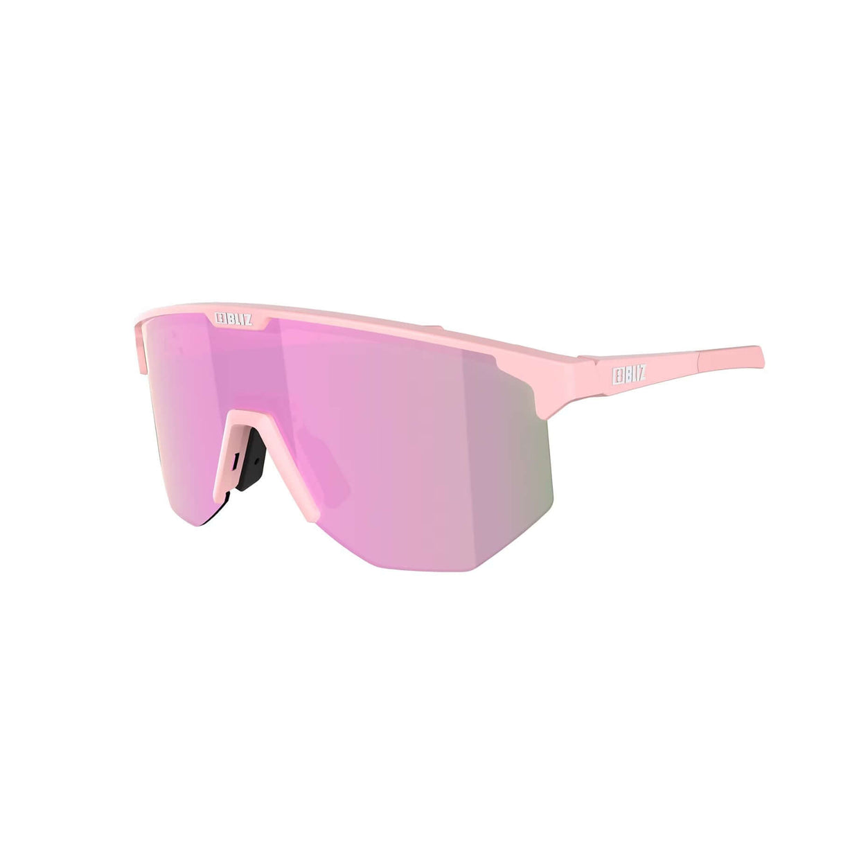 Bliz Hero Small Sunglasses Matt Powder Pink / Brown Rose multi - 53 Degrees North 