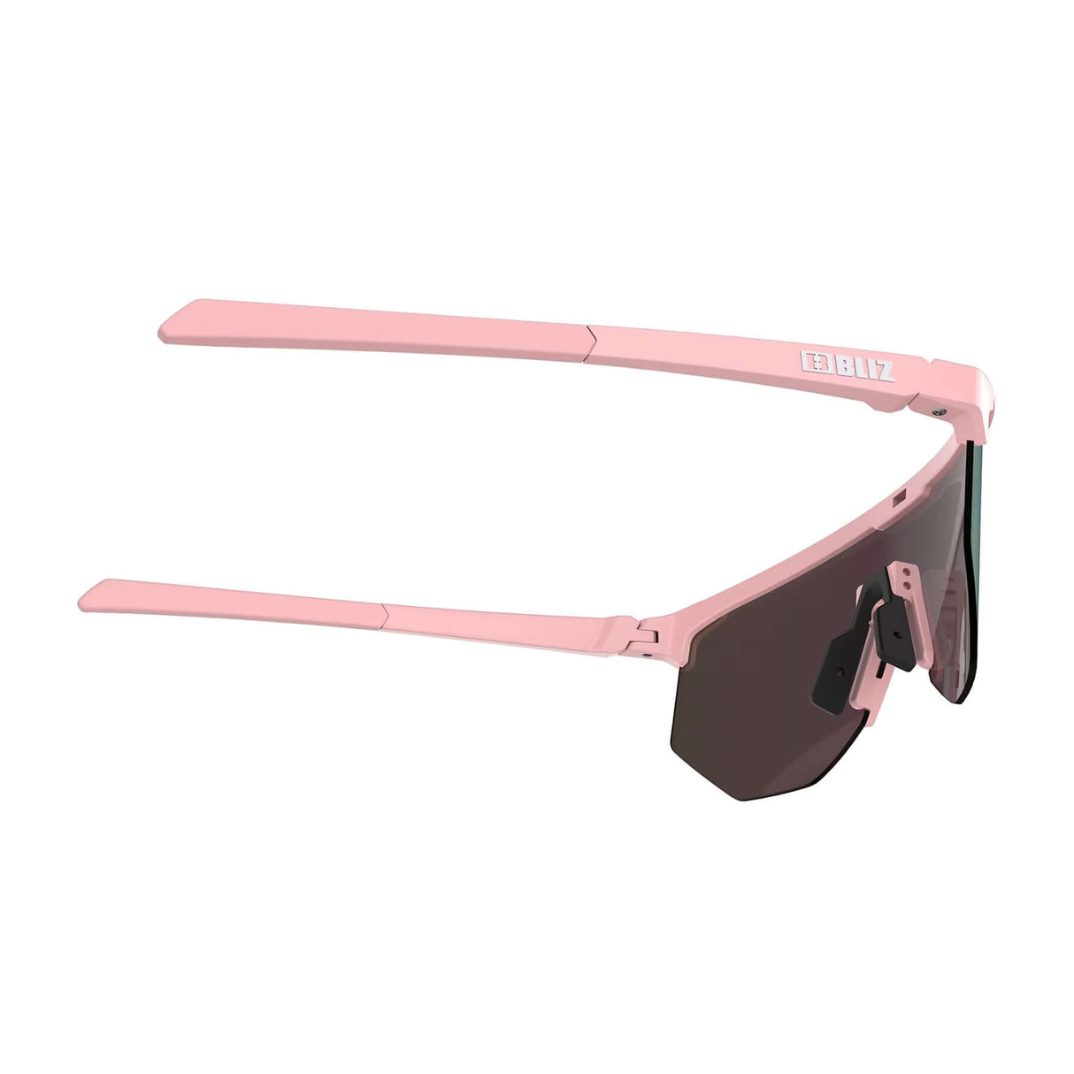 Bliz Hero Small Sunglasses Matt Powder Pink / Brown Rose multi - 53 Degrees North 