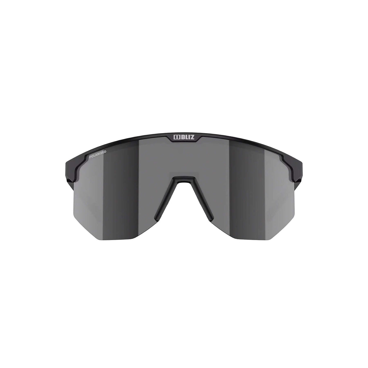 Bliz Hero Sunglasses Matte Black / Smoke Silver Mirror - 53 Degrees North 
