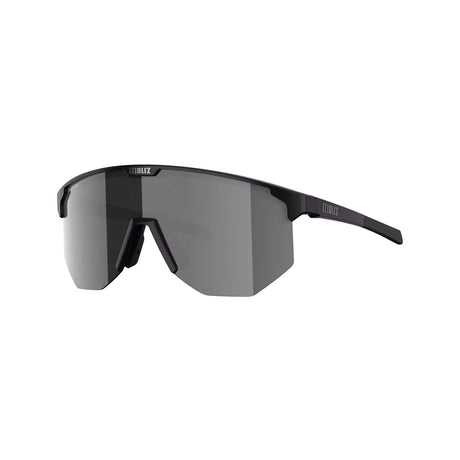 Bliz Hero Sunglasses Matte Black / Smoke Silver Mirror - 53 Degrees North 