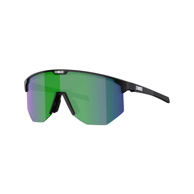 Bliz Hero Sunglasses Matt Black / Brown Green Multi - 53 Degrees North 