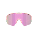 Bliz Matrix Small Sunglasses Matt Powder Pink / Brown Rose Multi - 53 Degrees North 