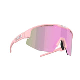 Bliz Matrix Small Sunglasses Matt Powder Pink / Brown Rose Multi - 53 Degrees North 