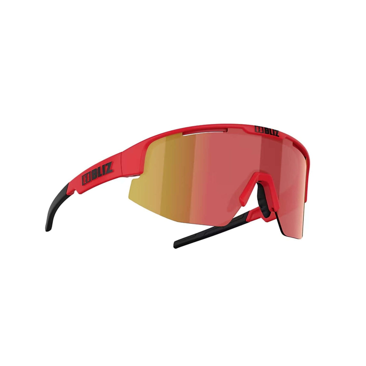 Bliz Matrix Sunglasses Matt Red / Brown Red Multi - 53 Degrees North 