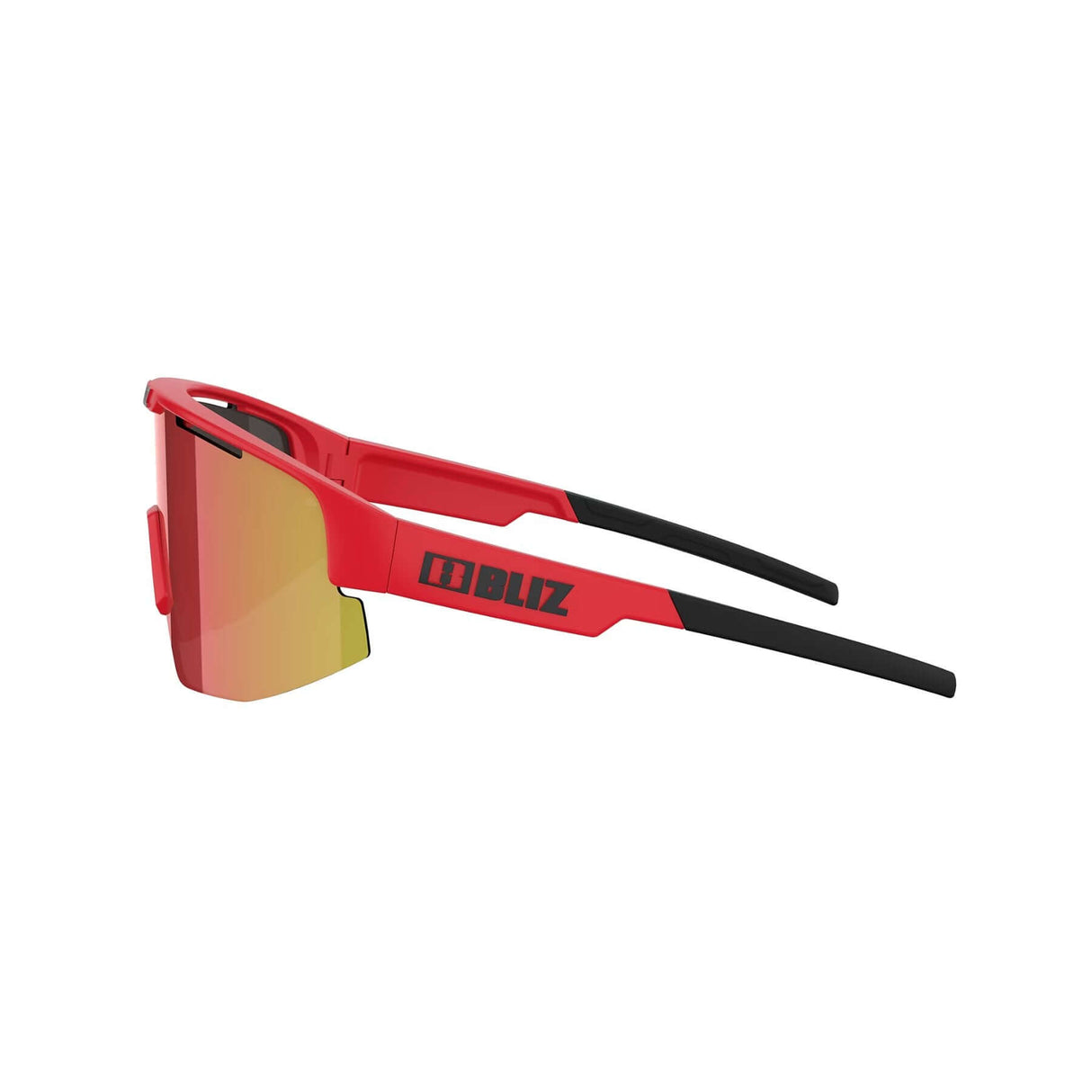 Bliz Matrix Sunglasses Matt Red / Brown Red Multi - 53 Degrees North 