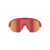 Bliz Matrix Sunglasses Matt Red / Brown Red Multi - 53 Degrees North 