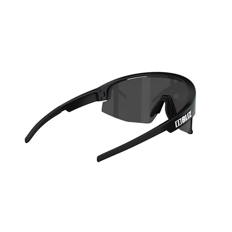 Bliz Matrix Sunglasses Matte Black / Smoke Ice Blue Multi - 53 Degrees North 