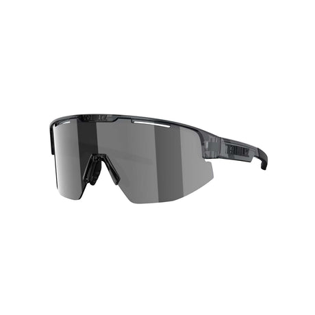 Bliz Matrix Sunglasses Crystal Black / Smoke Silver Mirror - 53 Degrees North 