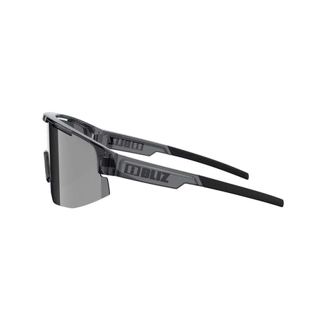Bliz Matrix Sunglasses Crystal Black / Smoke Silver Mirror - 53 Degrees North 