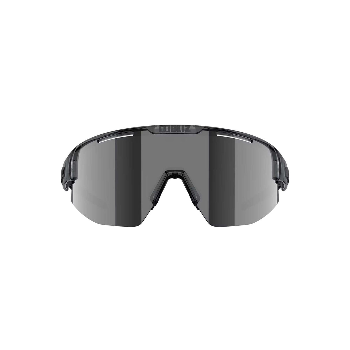 Bliz Matrix Sunglasses Crystal Black / Smoke Silver Mirror - 53 Degrees North 