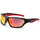 Bloc Beck Red Mirror Sunglasses Matt Black - 53 Degrees North 