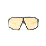 Bloc Blade 2 Gold Mirror Sunglasses Matt Black - 53 Degrees North 