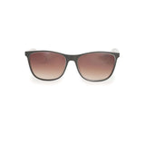 Bloc Coast Brown Grad Sunglasses Matt Brown White Gun Temple - 53 Degrees North 