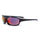 Bloc Daytona Red Mirror Sunglasses Shiny Black - 53 Degrees North 