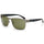 Bloc Deck Green Sunglasses Matt Gun Matt Black Temple - 53 Degrees North 