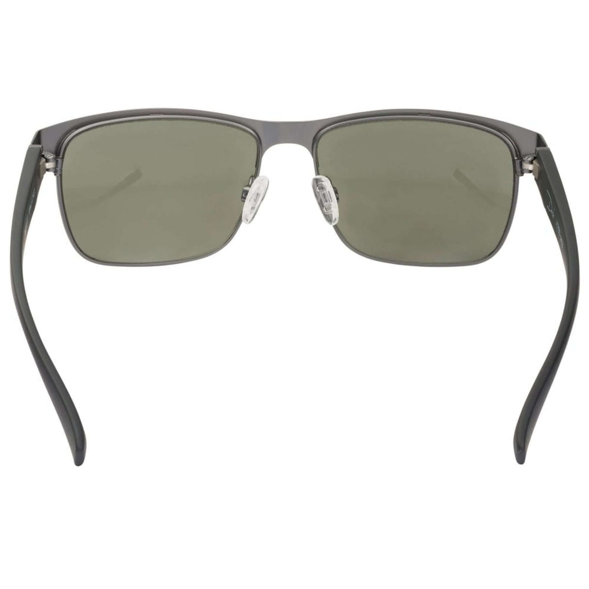 Bloc Deck Green Sunglasses Matt Gun Matt Black Temple - 53 Degrees North 
