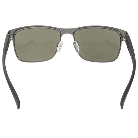 Bloc Deck Green Sunglasses Matt Gun Matt Black Temple - 53 Degrees North 