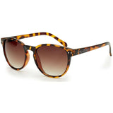 Bloc Jasmin Brown Grad Sunglasses Shiny Tort - 53 Degrees North 