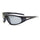Bloc Stingray XR Polarised Grey Sunglasses Shiny Black - 53 Degrees North 