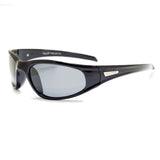 Bloc Stingray XR Polarised Grey Sunglasses Shiny Black - 53 Degrees North 